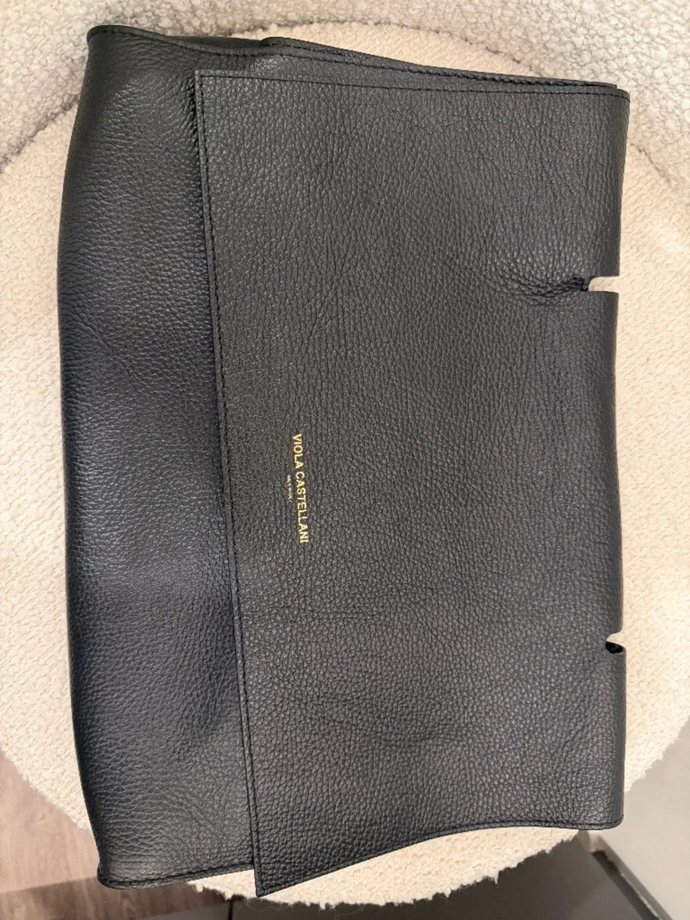 Large Viola Castelani Clutch